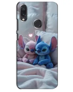 Чехол для Samsung Galaxy M10s с картинкой «Плюшевые Стич Ангел» Чехол для Samsung Galaxy M10s с картинкой «Плюшевые Стич Ангел»