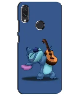 Чехол для Samsung Galaxy M10s с картинкой «Стич с укулеле» Чехол для Samsung Galaxy M10s с картинкой «Стич с укулеле»