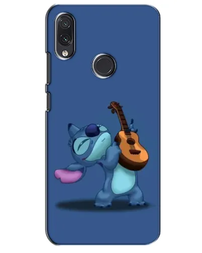 Чехол для Samsung Galaxy M10s с картинкой «Стич с укулеле»
