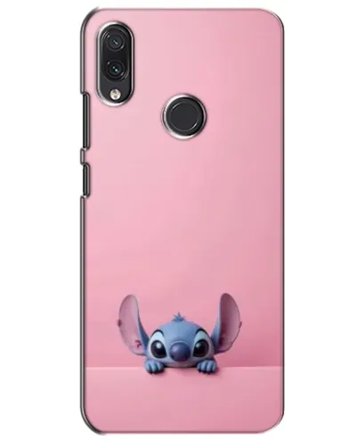 Чехол для Samsung Galaxy M10s с картинкой «Stitch выглядывает»
