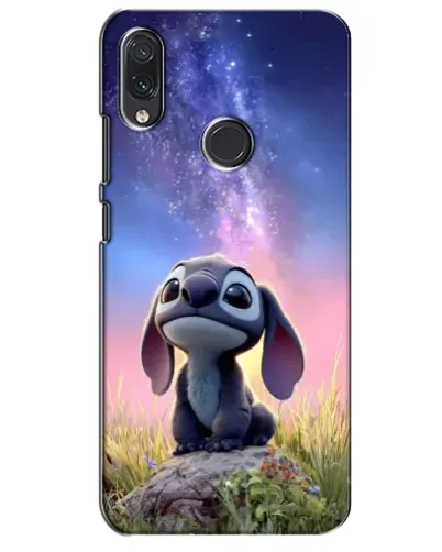 Чехол для Samsung Galaxy M10s с картинкой «Стич на рассвете»