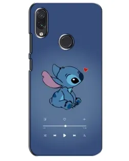 Чехол для Samsung Galaxy M10s с картинкой «Музыкальный Stitch» Чехол для Samsung Galaxy M10s с картинкой «Музыкальный Stitch»