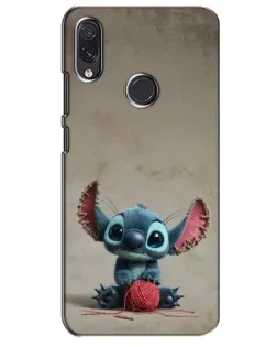 Чехол для Samsung Galaxy M10s с картинкой «Стич на коричневом фоне» Чехол для Samsung Galaxy M10s с картинкой «Стич на коричневом фоне»