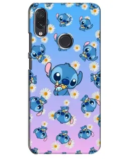 Чехол для Samsung Galaxy M10s с картинкой «Паттерн со Стичем» Чехол для Samsung Galaxy M10s с картинкой «Паттерн со Стичем»