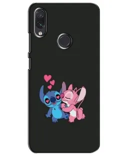 Чехол для Samsung Galaxy M10s с картинкой «Анжел целует Стича» Чехол для Samsung Galaxy M10s с картинкой «Анжел целует Стича»