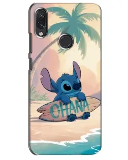 Чехол для Samsung Galaxy M10s с картинкой «Стич на серфе» Чехол для Samsung Galaxy M10s с картинкой «Стич на серфе»