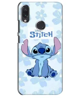 Чехол для Samsung Galaxy M10s с картинкой «Stitch среди цветов» Чехол для Samsung Galaxy M10s с картинкой «Stitch среди цветов»