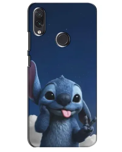 Чехол для Samsung Galaxy M10s с картинкой «Стич в облаках»