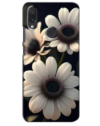 Чехол для Samsung Galaxy M10s с картинкой «Белые маргаритки макро»
