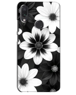 Чехол для Samsung Galaxy M10s с картинкой «Монохромные астры» Чехол для Samsung Galaxy M10s с картинкой «Монохромные астры»