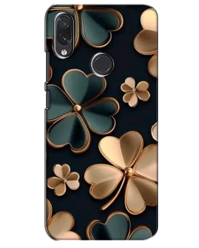 Чехол для Samsung Galaxy M10s с картинкой «Клевер в золоте»