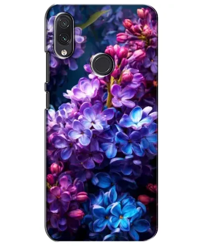 Чехол для Samsung Galaxy M10s с картинкой «Сиреневый цвет»