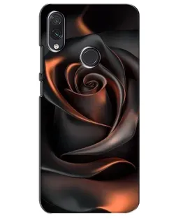 Чехол для Samsung Galaxy M10s с картинкой «Шелковая черная роза» Чехол для Samsung Galaxy M10s с картинкой «Шелковая черная роза»