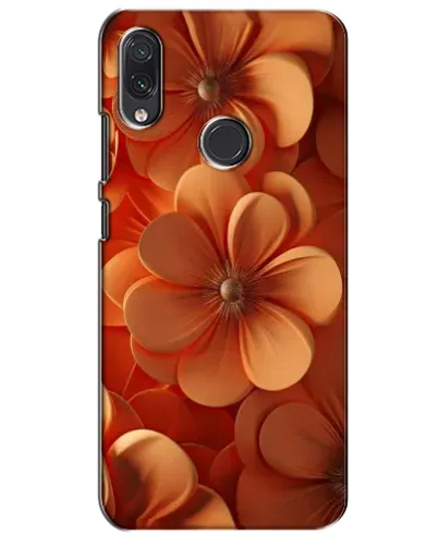 Чехол для Samsung Galaxy M10s с картинкой «Оранжевый макро цветок»