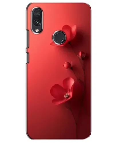 Чехол для Samsung Galaxy M10s с картинкой «Маковые соцветия»