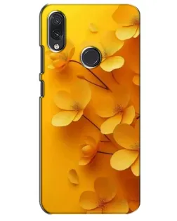 Чехол для Samsung Galaxy M10s с картинкой «Золотые лепестки» Чехол для Samsung Galaxy M10s с картинкой «Золотые лепестки»