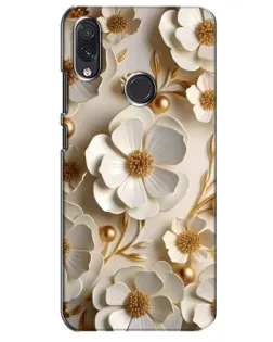 Чехол для Samsung Galaxy M10s с картинкой «Белие бумажние цвети» Чехол для Samsung Galaxy M10s с картинкой «Белие бумажние цвети»