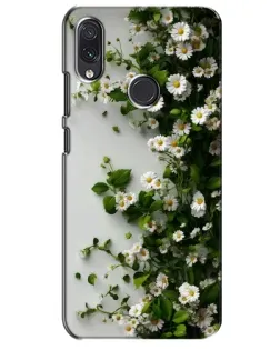 Чехол для Samsung Galaxy M10s с картинкой «Ветка мелких белых цветов» Чехол для Samsung Galaxy M10s с картинкой «Ветка мелких белых цветов»
