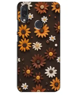 Чехол для Samsung Galaxy M10s с картинкой «Узор из маленьких подсолнухов» Чехол для Samsung Galaxy M10s с картинкой «Узор из маленьких подсолнухов»
