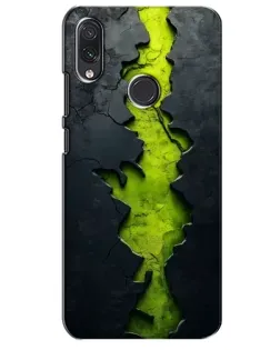 Чехол для Samsung Galaxy M10s с картинкой «Салатовый разлом скалы» Чехол для Samsung Galaxy M10s с картинкой «Салатовый разлом скалы»