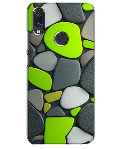 Чехол для Samsung Galaxy M10s с картинкой «Яркая неоновая галька»
