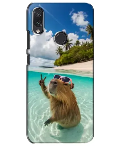 Чехол для Samsung Galaxy M10s с картинкой «Капибара на море» Чехол для Samsung Galaxy M10s с картинкой «Капибара на море»