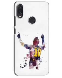 Чехол для Samsung Galaxy M10s с картинкой «Акварельный Месси Барселона» Чехол для Samsung Galaxy M10s с картинкой «Акварельный Месси Барселона»