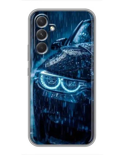Чехол для Sony Xperia 1 VI с картинкой «BMW под дождем» Чехол для Sony Xperia 1 VI с картинкой «BMW под дождем»