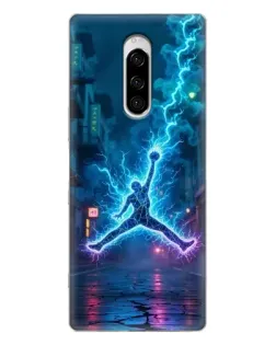 Чехол для Sony Xperia 1 с картинкой «Jordan Gold Jumpman» Чехол для Sony Xperia 1 с картинкой «Jordan Gold Jumpman»
