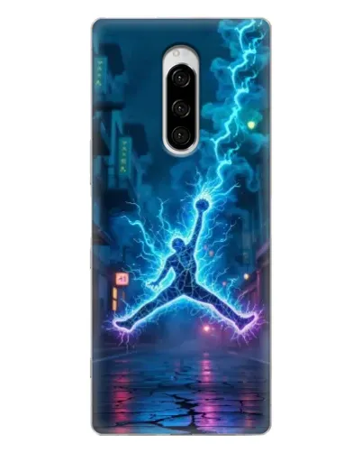 Чехол для Sony Xperia 1 с картинкой «Jordan Gold Jumpman» Чехол для Sony Xperia 1 с картинкой «Jordan Gold Jumpman»
