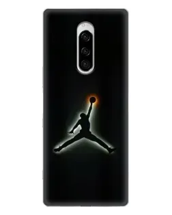 Чехол для Sony Xperia 1 с картинкой «Jordan Gradient Logo» Чехол для Sony Xperia 1 с картинкой «Jordan Gradient Logo»