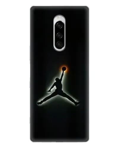 Чехол для Sony Xperia 1 с картинкой «Jordan Gradient Logo» Чехол для Sony Xperia 1 с картинкой «Jordan Gradient Logo»