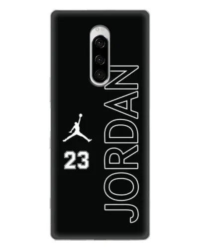 Чехол для Sony Xperia 1 с картинкой «Jordan Vertical» Чехол для Sony Xperia 1 с картинкой «Jordan Vertical»