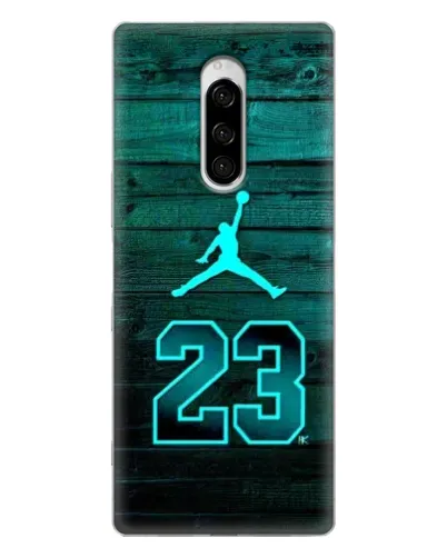 Чехол для Sony Xperia 1 с картинкой «Jordan Cyan 23» Чехол для Sony Xperia 1 с картинкой «Jordan Cyan 23»