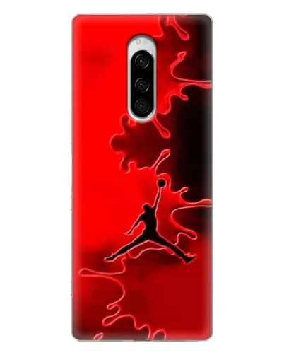 Чехол для Sony Xperia 1 с картинкой «Jordan Red Smoke» Чехол для Sony Xperia 1 с картинкой «Jordan Red Smoke»