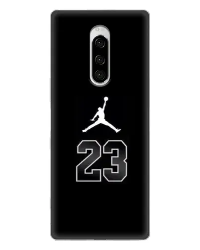 Чехол для Sony Xperia 1 с картинкой «Jordan Flight 23» Чехол для Sony Xperia 1 с картинкой «Jordan Flight 23»