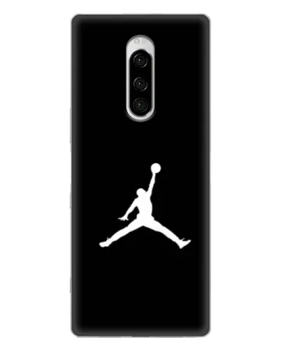 Чехол для Sony Xperia 1 с картинкой «Jordan Silhouette» Чехол для Sony Xperia 1 с картинкой «Jordan Silhouette»