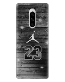 Чехол для Sony Xperia 1 с картинкой «Jordan Carbon 23»
