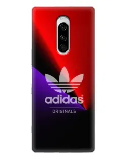 Чехол для Sony Xperia 1 с картинкой «Adidas Red Neon» Чехол для Sony Xperia 1 с картинкой «Adidas Red Neon»