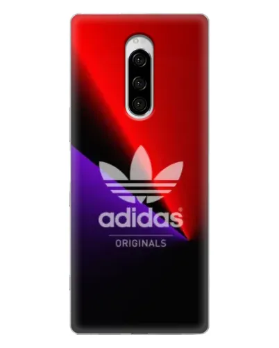 Чехол для Sony Xperia 1 с картинкой «Adidas Red Neon» Чехол для Sony Xperia 1 с картинкой «Adidas Red Neon»