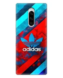Чехол для Sony Xperia 1 с картинкой «Абстракция Adidas» Чехол для Sony Xperia 1 с картинкой «Абстракция Adidas»