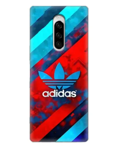 Чехол для Sony Xperia 1 с картинкой «Абстракция Adidas» Чехол для Sony Xperia 1 с картинкой «Абстракция Adidas»