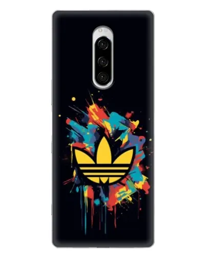 Чехол для Sony Xperia 1 с картинкой «Adidas Splash» Чехол для Sony Xperia 1 с картинкой «Adidas Splash»