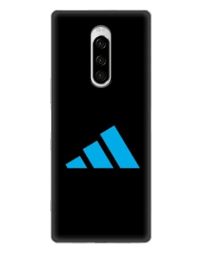 Чехол для Sony Xperia 1 с картинкой «Adidas Cyan Logo» Чехол для Sony Xperia 1 с картинкой «Adidas Cyan Logo»