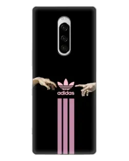 Чехол для Sony Xperia 1 с картинкой «Adidas Hands»