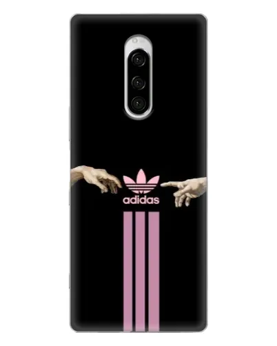 Чехол для Sony Xperia 1 с картинкой «Adidas Hands» Чехол для Sony Xperia 1 с картинкой «Adidas Hands»