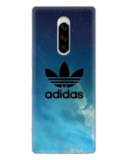 Чехол для Sony Xperia 1 с картинкой «Adidas Stone Logo»