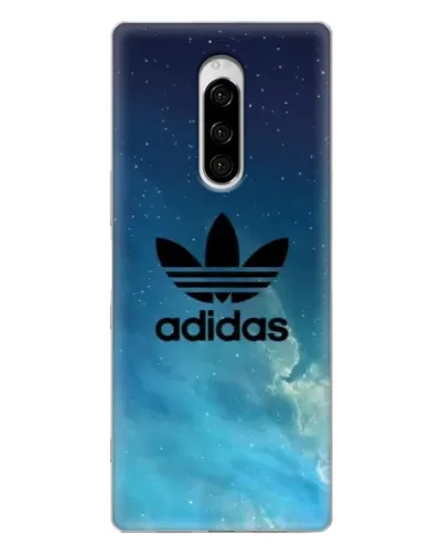 Чехол для Sony Xperia 1 с картинкой «Adidas Stone Logo» Чехол для Sony Xperia 1 с картинкой «Adidas Stone Logo»