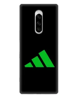 Чехол для Sony Xperia 1 с картинкой «Adidas Abstract»