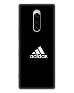 Чехол для Sony Xperia 1 с картинкой «Adidas Red Style»